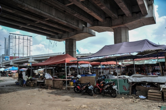 Proyek Jalan Tol Becakayu Terus Dikebut