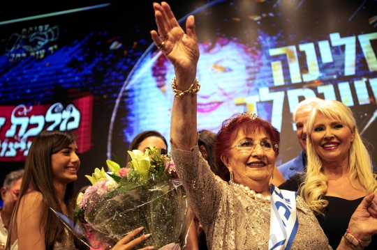 Nenek 86 Tahun Menang Kontes Kecantikan untuk Penyintas Holocaust Nazi