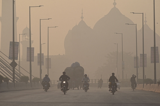 Lahore Jadi Kota dengan Polusi Terburuk di Dunia