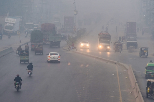 Lahore Jadi Kota dengan Polusi Terburuk di Dunia