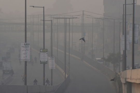 Lahore Jadi Kota dengan Polusi Terburuk di Dunia