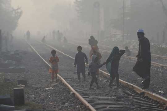 Lahore Jadi Kota dengan Polusi Terburuk di Dunia