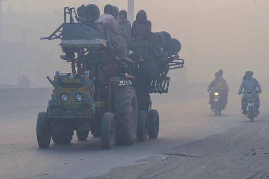 Lahore Jadi Kota dengan Polusi Terburuk di Dunia