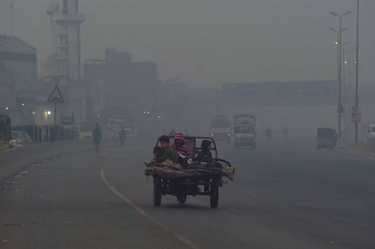 Lahore Jadi Kota dengan Polusi Terburuk di Dunia