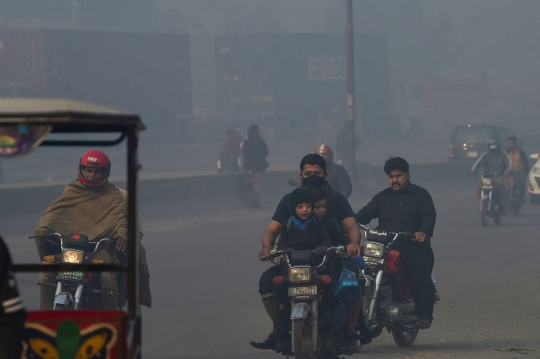 Lahore Jadi Kota dengan Polusi Terburuk di Dunia