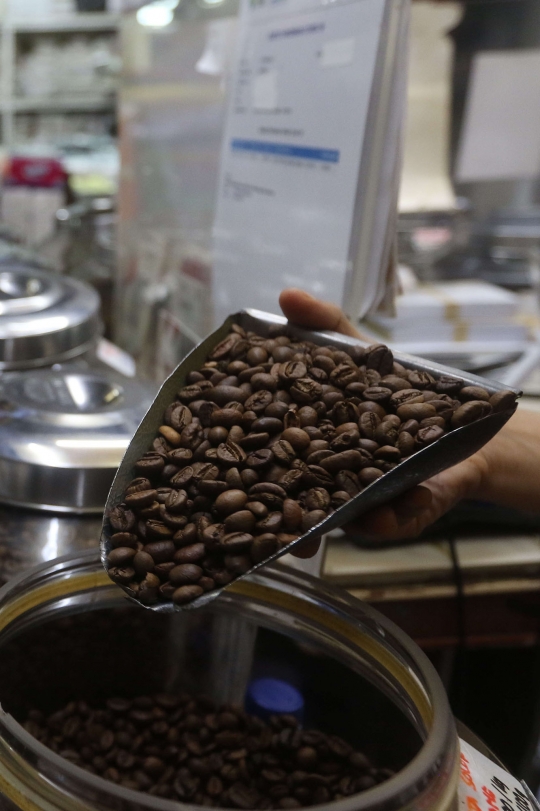 Ekspor Kopi Nasional Naik