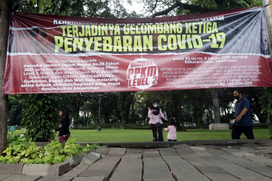Antisipasi Gelombang Ketiga, PPKM Level 3 Bakal Diberlakukan di Seluruh Indonesia