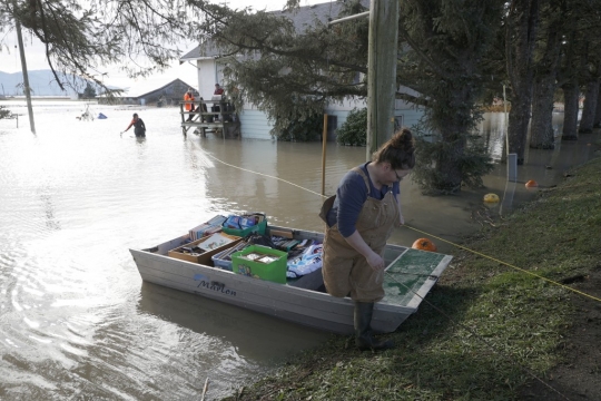 Derita Warga Kanada yang Dilanda Banjir Selama Sepekan