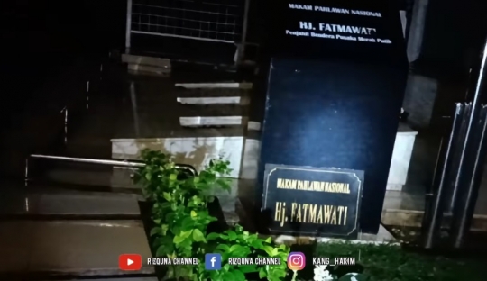 Begini Kondisi Makam Ibu Negara ke-1 Indonesia Setelah 41 Tahun Meninggal Dunia