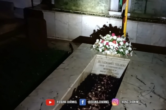 Begini Kondisi Makam Ibu Negara ke-1 Indonesia Setelah 41 Tahun Meninggal Dunia