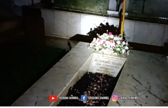 Begini Kondisi Makam Ibu Negara ke-1 Indonesia Setelah 41 Tahun Meninggal Dunia