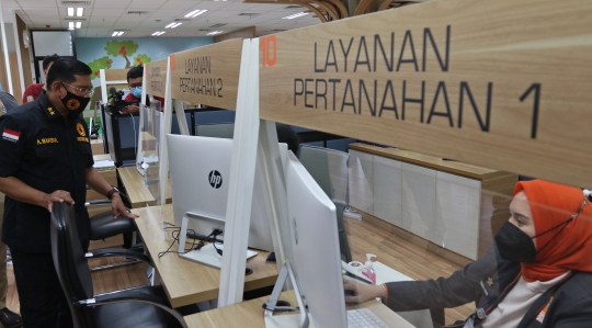 Satgas Saber Pungli Sidak Mal Pelayanan Publik Provinsi DKI Jakarta