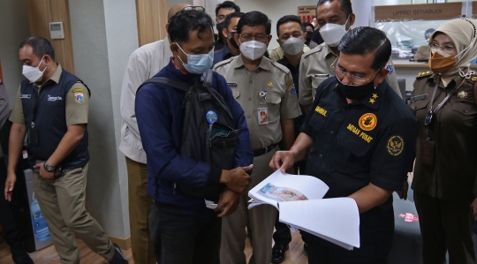 Satgas Saber Pungli Sidak Mal Pelayanan Publik Provinsi DKI Jakarta