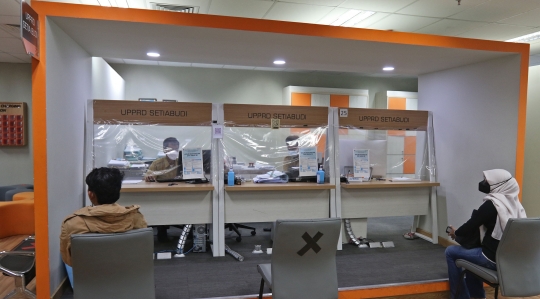 Satgas Saber Pungli Sidak Mal Pelayanan Publik Provinsi DKI Jakarta