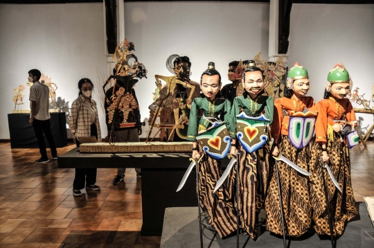 Mengunjungi Pameran Wayang Rupa Kita di Bentara Budaya