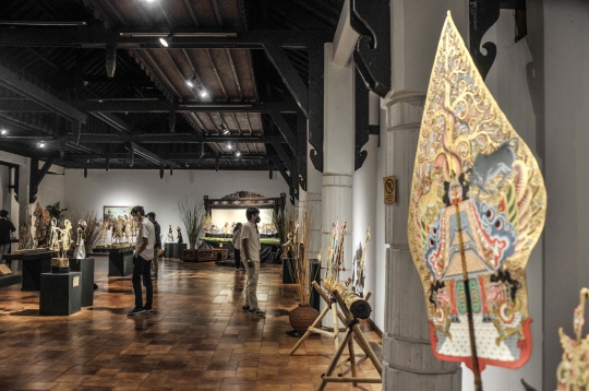 Mengunjungi Pameran Wayang Rupa Kita di Bentara Budaya