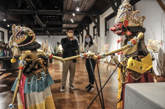 Mengunjungi Pameran Wayang Rupa Kita di Bentara Budaya