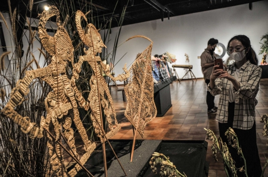 Mengunjungi Pameran Wayang Rupa Kita di Bentara Budaya