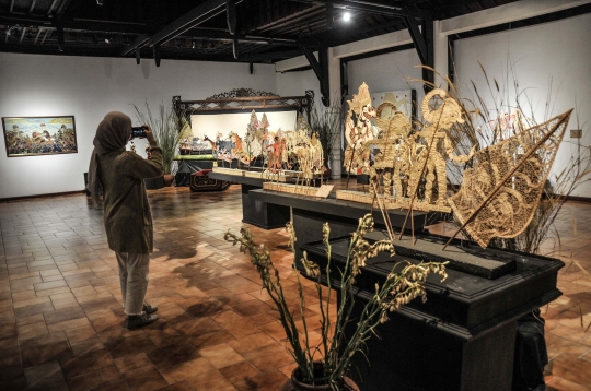 Mengunjungi Pameran Wayang Rupa Kita di Bentara Budaya