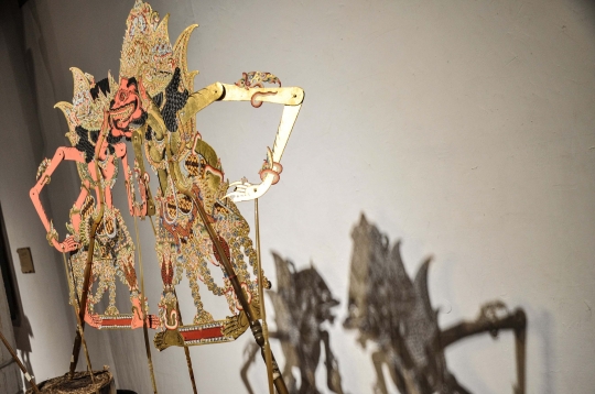 Mengunjungi Pameran Wayang Rupa Kita di Bentara Budaya