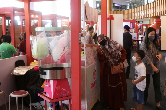 Festival Usaha Kuliner di Tengah Pandemi