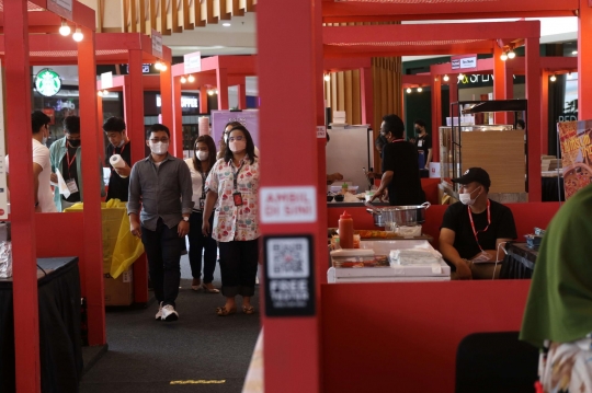 Festival Usaha Kuliner di Tengah Pandemi