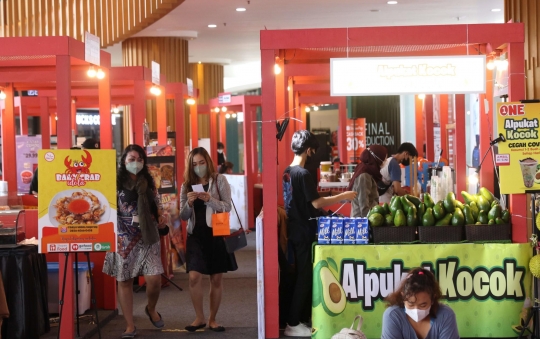 Festival Usaha Kuliner di Tengah Pandemi