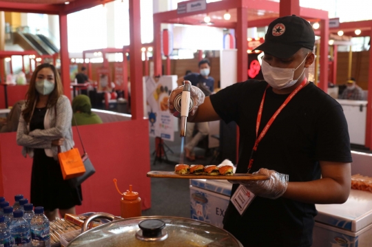 Festival Usaha Kuliner di Tengah Pandemi