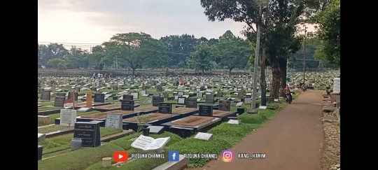 Begini Kondisi Terkini Makam Dono Warkop DKI Setelah 20 Tahun Meninggal Dunia