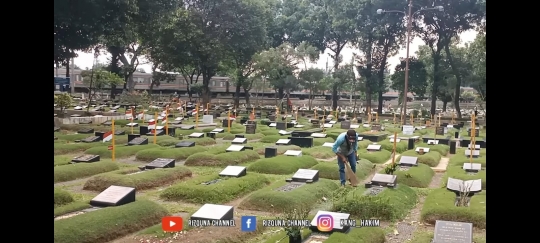 Begini Kondisi Terkini Makam Dono Warkop DKI Setelah 20 Tahun Meninggal Dunia