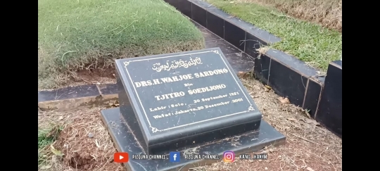 Begini Kondisi Terkini Makam Dono Warkop DKI Setelah 20 Tahun Meninggal Dunia