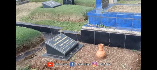 Begini Kondisi Terkini Makam Dono Warkop DKI Setelah 20 Tahun Meninggal Dunia