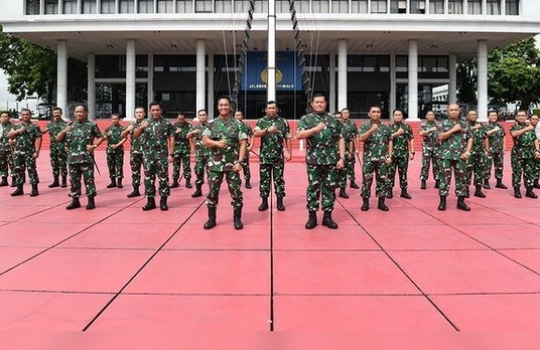 Bukti Kesetiaan Prajurit AL pada Panglima TNI Jenderal Andika, Jangan Diragukan!