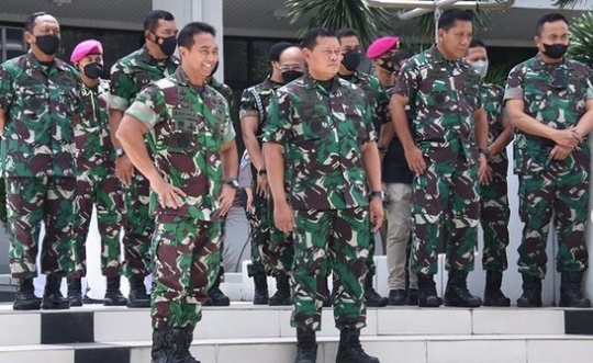 Bukti Kesetiaan Prajurit AL pada Panglima TNI Jenderal Andika, Jangan Diragukan!