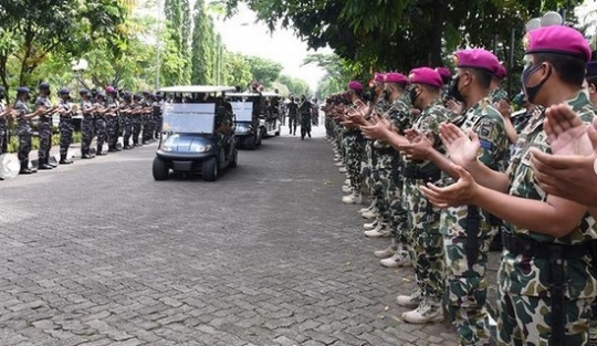 Bukti Kesetiaan Prajurit AL pada Panglima TNI Jenderal Andika, Jangan Diragukan!