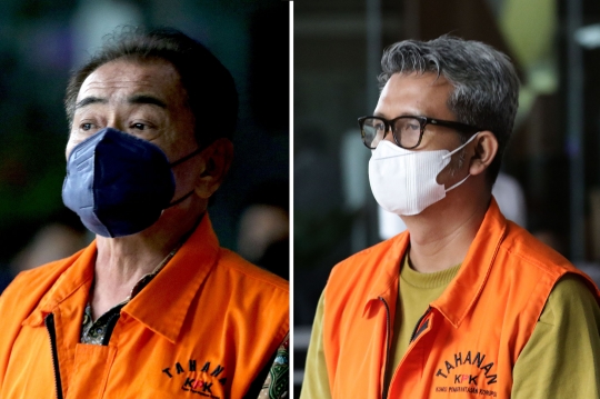 Dua Bupati Nonaktif Kembali Jalani Pemeriksaan KPK
