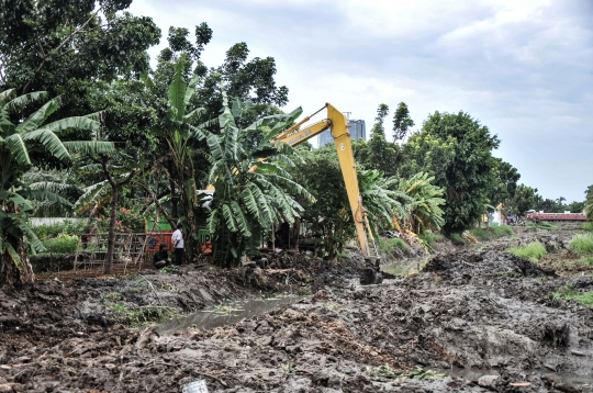 Pembangunan Polder Pengendali Banjir