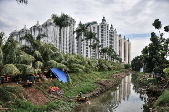 Pembangunan Polder Pengendali Banjir