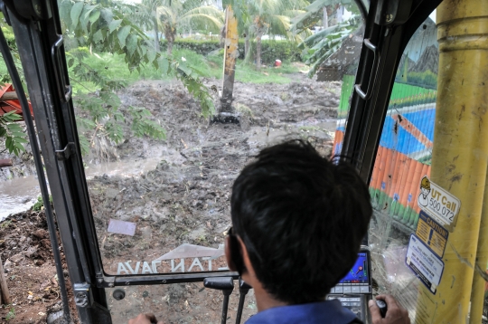 Pembangunan Polder Pengendali Banjir