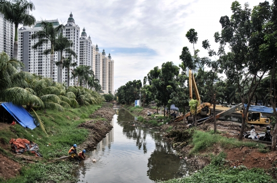 Pembangunan Polder Pengendali Banjir