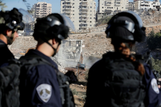 Lagi, Israel Hancurkan Permukiman Warga Palestina