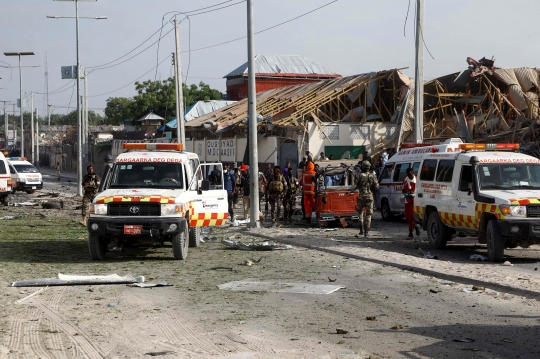 Serangan Bom Mobil Guncang Ibu Kota Somalia, 8 Tewas