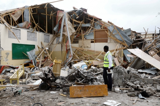 Serangan Bom Mobil Guncang Ibu Kota Somalia, 8 Tewas
