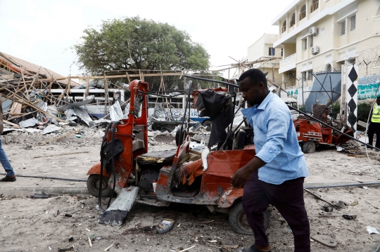 Serangan Bom Mobil Guncang Ibu Kota Somalia, 8 Tewas