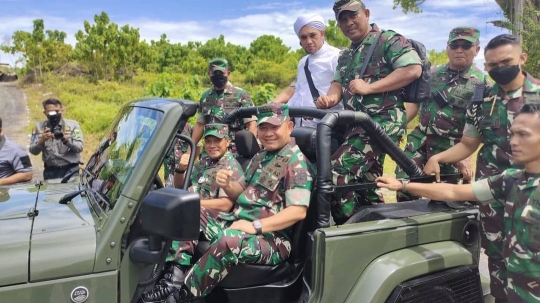 Pesan Tegas Jenderal TNI Dudung: KKB Bukan Musuh Jangan Berpikir Membunuhnya!