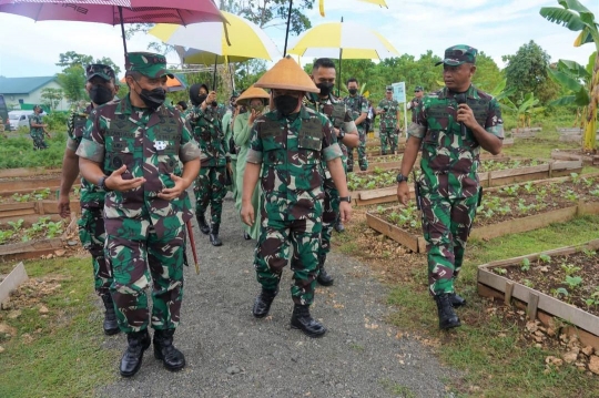 Pesan Tegas Jenderal TNI Dudung: KKB Bukan Musuh Jangan Berpikir Membunuhnya!