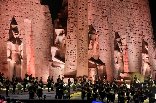 Mesir Hidupkan Kembali Avenue of Sphinxes Berusia 3.000 Tahun