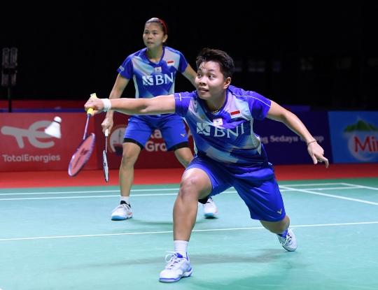 Tumbangkan Wakil Jepang, Greysia/Apriyani Tembus Semifinal Indonesia Open