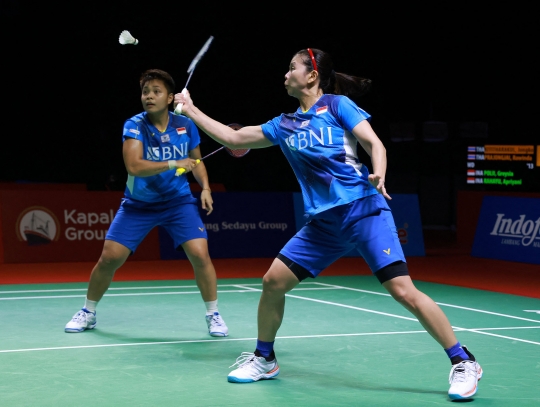 Greysia/Apriyani Lolos ke Final Indonesia Open 2021