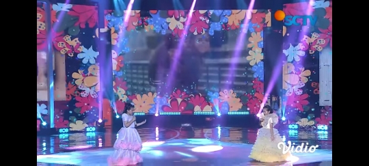 Masyaallah Merinding Duet Thalia Putri Onsu dan Arsy Hermansyah di SCTV Awards